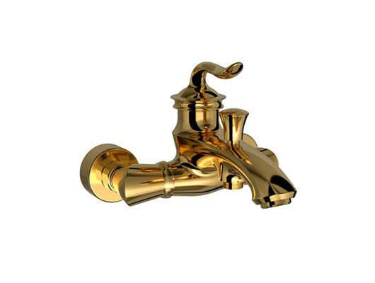 Luca Bathroom  Gold